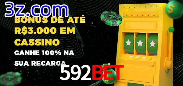 592Bet melhor bônus de depósito