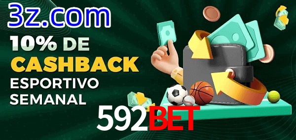 10% de bônus de cashback na 592Bet